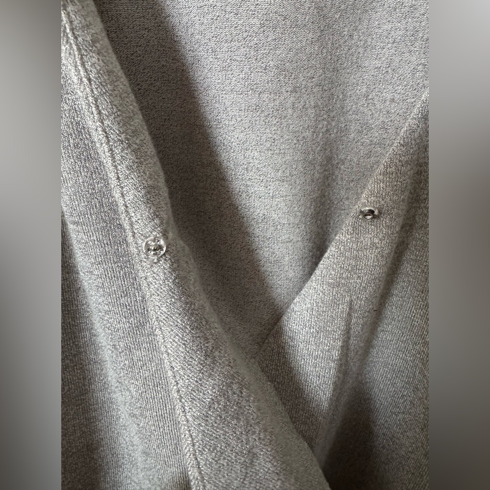 Doe & Rae Silver Wrap Top - Picture 4 of 4